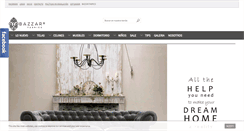 Desktop Screenshot of bazzarfabrics.com